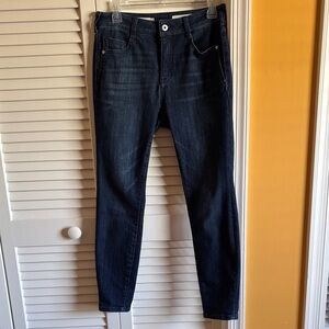 Pilcro High Rise Indigo Jeans